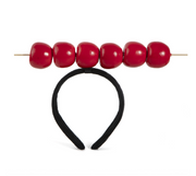 diademas de frutas y vegetales