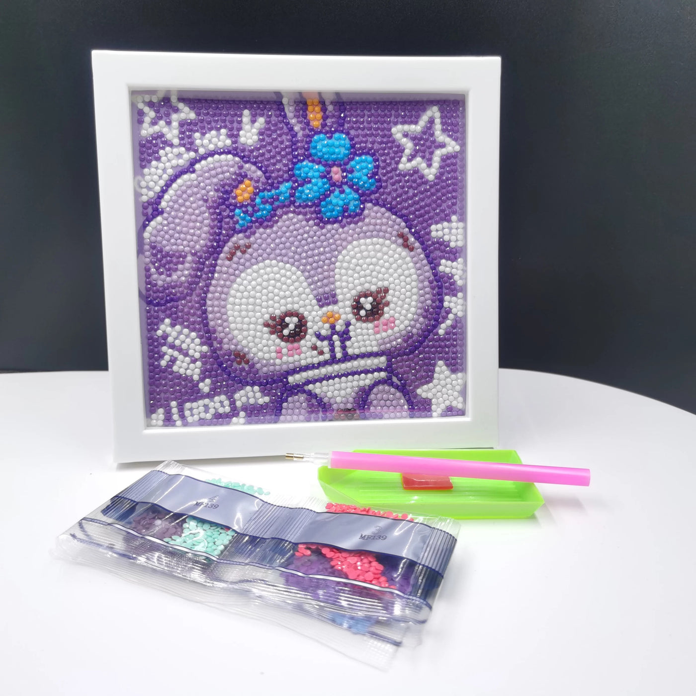 Kits de dibujo con diamantes, artes de gemas