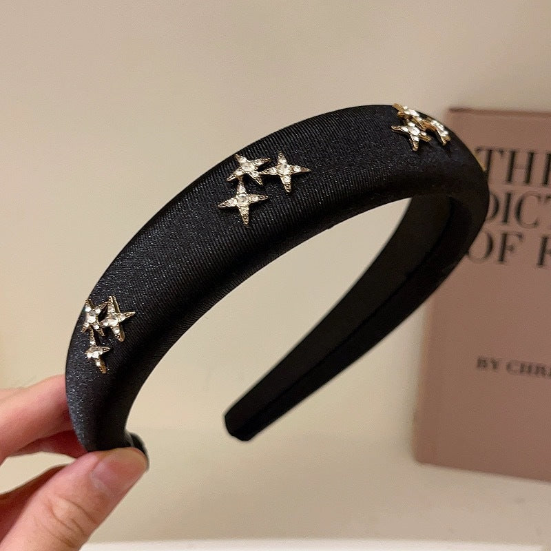 diadema con estrellas