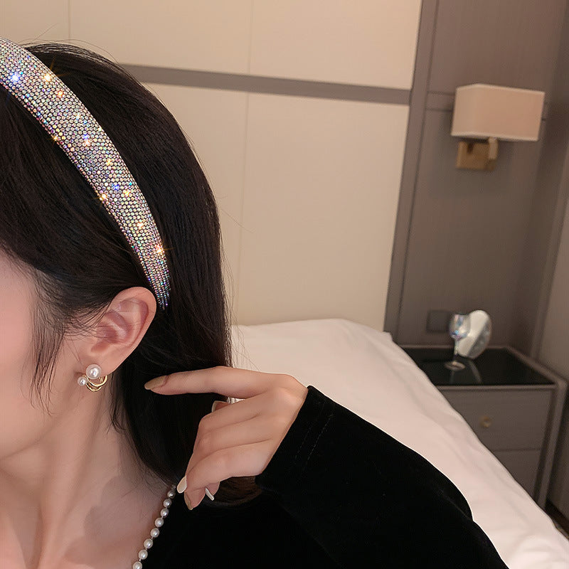 Diademas brillantes y elegantes en 2 colores