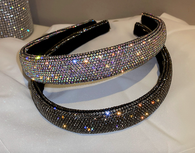 Diademas brillantes y elegantes en 2 colores