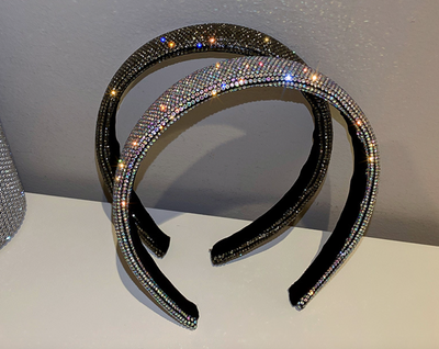 Diademas brillantes y elegantes en 2 colores