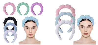 diadema para limpieza facial