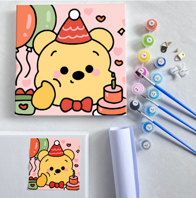 Pintura de dibujos DIY