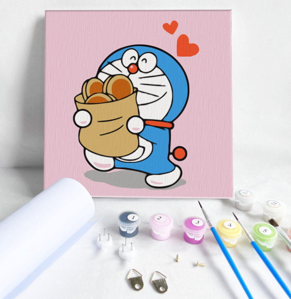 Pintura de dibujos DIY