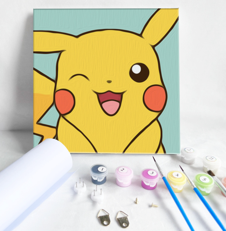 Pintura de dibujos DIY