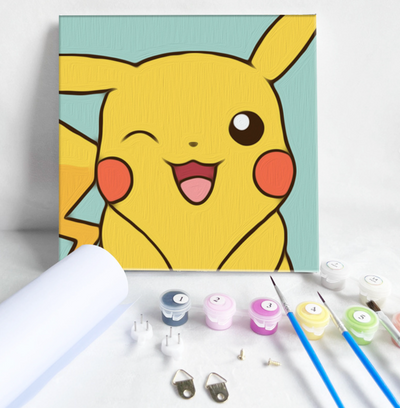 Pintura de dibujos DIY