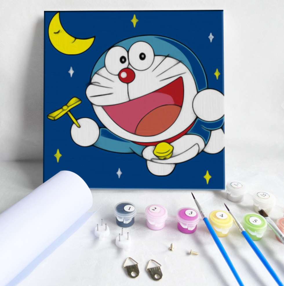 Pintura de dibujos DIY